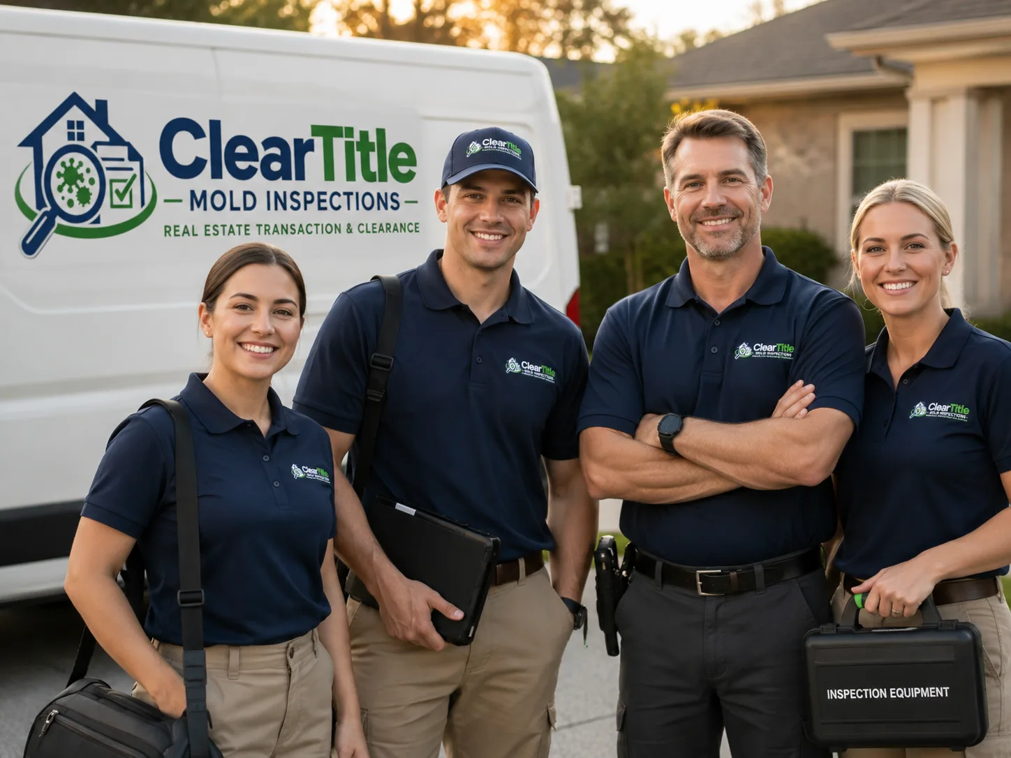 Mold Inspection For Home Sale company in New Weston, OH